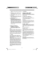 Preview for 96 page of EINHELL GH-PM 51 S HW Original Operating Instructions