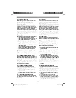 Preview for 97 page of EINHELL GH-PM 51 S HW Original Operating Instructions