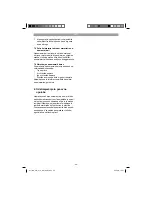 Preview for 98 page of EINHELL GH-PM 51 S HW Original Operating Instructions