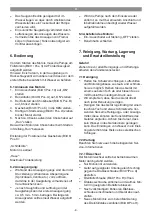 Preview for 8 page of EINHELL GH-PW 18 Operating Instructions Manual