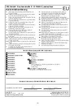 Preview for 78 page of EINHELL GH-PW 18 Operating Instructions Manual