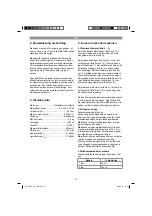 Preview for 73 page of EINHELL GLRE 33 Original Operating Instructions