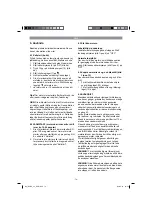 Preview for 74 page of EINHELL GLRE 33 Original Operating Instructions