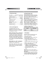 Preview for 105 page of EINHELL GLRE 33 Original Operating Instructions