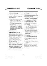 Preview for 117 page of EINHELL GLRE 33 Original Operating Instructions