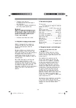 Preview for 201 page of EINHELL GLRE 33 Original Operating Instructions