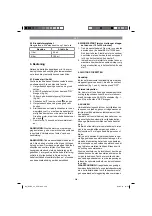 Preview for 248 page of EINHELL GLRE 33 Original Operating Instructions