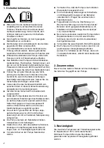 Preview for 2 page of EINHELL GP 2800 Operating Instructions Manual