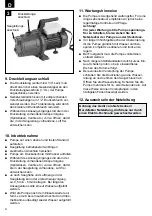 Preview for 4 page of EINHELL GP 2800 Operating Instructions Manual