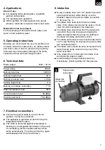 Preview for 7 page of EINHELL GP 2800 Operating Instructions Manual