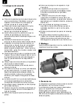 Preview for 10 page of EINHELL GP 2800 Operating Instructions Manual