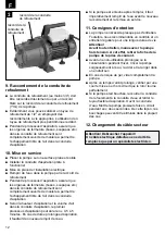 Preview for 12 page of EINHELL GP 2800 Operating Instructions Manual