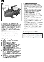 Preview for 16 page of EINHELL GP 2800 Operating Instructions Manual