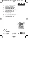 Предварительный просмотр 1 страницы EINHELL GS 4600 Installation And Operating Instructions Manual