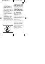 Предварительный просмотр 5 страницы EINHELL GS 4600 Installation And Operating Instructions Manual