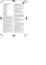 Preview for 5 page of EINHELL Herkules DS 405/1E Operating Instructions Manual