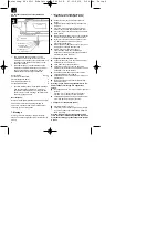 Preview for 8 page of EINHELL Herkules DS 405/1E Operating Instructions Manual