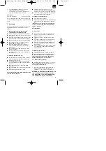 Preview for 13 page of EINHELL Herkules DS 405/1E Operating Instructions Manual