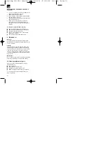 Preview for 14 page of EINHELL Herkules DS 405/1E Operating Instructions Manual