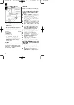 Preview for 18 page of EINHELL Herkules DS 405/1E Operating Instructions Manual