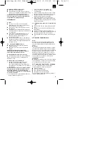 Preview for 19 page of EINHELL Herkules DS 405/1E Operating Instructions Manual