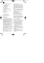 Preview for 20 page of EINHELL Herkules DS 405/1E Operating Instructions Manual