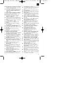 Preview for 21 page of EINHELL Herkules DS 405/1E Operating Instructions Manual