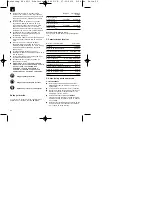 Preview for 22 page of EINHELL Herkules DS 405/1E Operating Instructions Manual