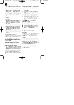 Preview for 24 page of EINHELL Herkules DS 405/1E Operating Instructions Manual