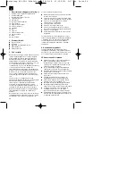 Preview for 26 page of EINHELL Herkules DS 405/1E Operating Instructions Manual