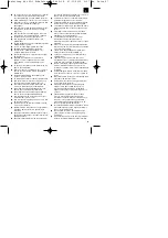 Preview for 27 page of EINHELL Herkules DS 405/1E Operating Instructions Manual