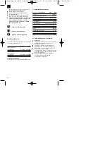 Preview for 28 page of EINHELL Herkules DS 405/1E Operating Instructions Manual