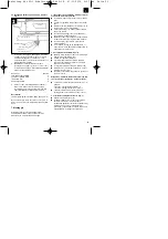 Preview for 29 page of EINHELL Herkules DS 405/1E Operating Instructions Manual