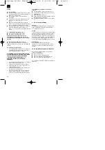 Preview for 30 page of EINHELL Herkules DS 405/1E Operating Instructions Manual