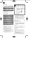 Preview for 32 page of EINHELL Herkules DS 405/1E Operating Instructions Manual