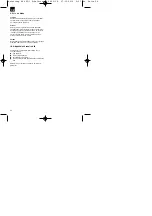 Preview for 34 page of EINHELL Herkules DS 405/1E Operating Instructions Manual