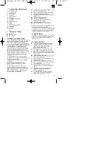 Preview for 35 page of EINHELL Herkules DS 405/1E Operating Instructions Manual