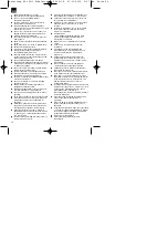 Preview for 36 page of EINHELL Herkules DS 405/1E Operating Instructions Manual