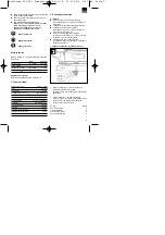 Preview for 37 page of EINHELL Herkules DS 405/1E Operating Instructions Manual