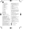 Preview for 40 page of EINHELL Herkules DS 405/1E Operating Instructions Manual