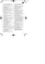 Preview for 45 page of EINHELL Herkules DS 405/1E Operating Instructions Manual