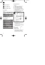 Preview for 46 page of EINHELL Herkules DS 405/1E Operating Instructions Manual