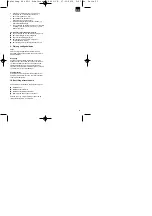 Preview for 53 page of EINHELL Herkules DS 405/1E Operating Instructions Manual