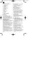 Preview for 54 page of EINHELL Herkules DS 405/1E Operating Instructions Manual