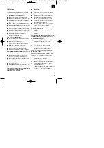 Preview for 57 page of EINHELL Herkules DS 405/1E Operating Instructions Manual