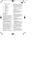 Preview for 59 page of EINHELL Herkules DS 405/1E Operating Instructions Manual