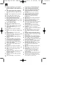 Preview for 60 page of EINHELL Herkules DS 405/1E Operating Instructions Manual