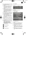 Preview for 61 page of EINHELL Herkules DS 405/1E Operating Instructions Manual