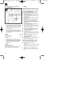 Preview for 62 page of EINHELL Herkules DS 405/1E Operating Instructions Manual