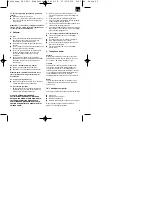 Preview for 63 page of EINHELL Herkules DS 405/1E Operating Instructions Manual